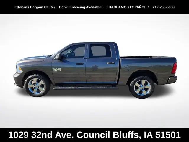 2019 Ram 1500 Classic Express Crew Cab 4x4 5'7" Box