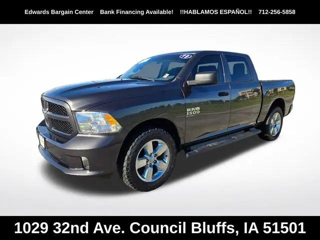 2019 Ram 1500 Classic Express Crew Cab 4x4 5'7" Box