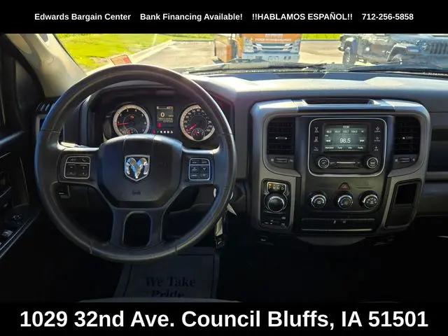 2019 Ram 1500 Classic Express Crew Cab 4x4 5'7" Box