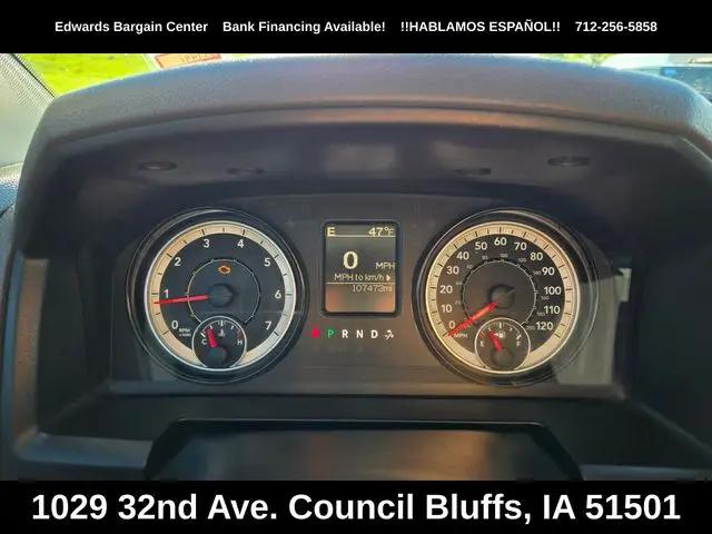 2019 Ram 1500 Classic Express Crew Cab 4x4 5'7" Box