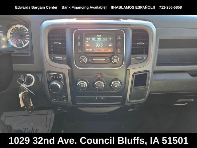 2019 Ram 1500 Classic Express Crew Cab 4x4 5'7" Box