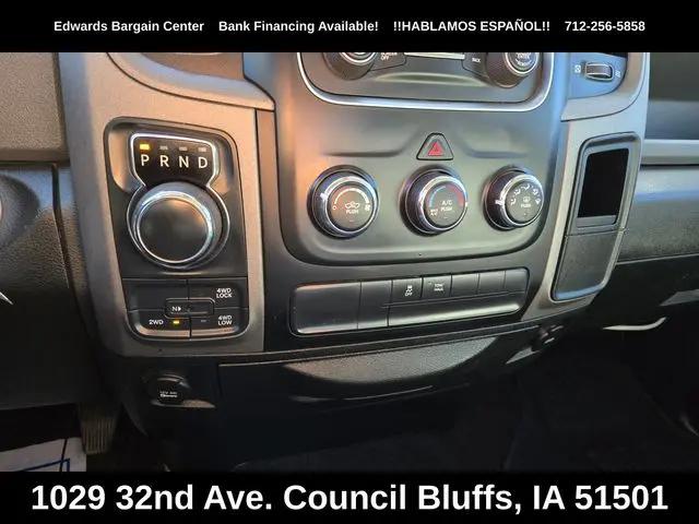 2019 Ram 1500 Classic Express Crew Cab 4x4 5'7" Box