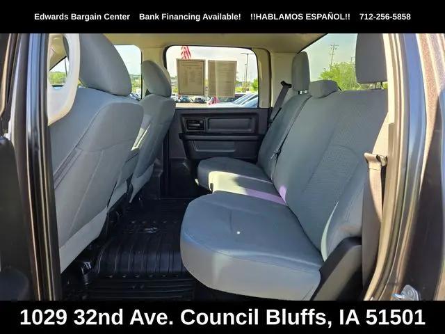 2019 Ram 1500 Classic Express Crew Cab 4x4 5'7" Box