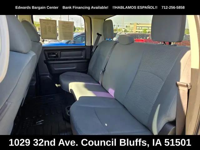 2019 Ram 1500 Classic Express Crew Cab 4x4 5'7" Box
