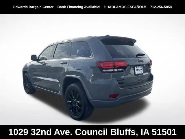 2019 Jeep Grand Cherokee Altitude 4x4