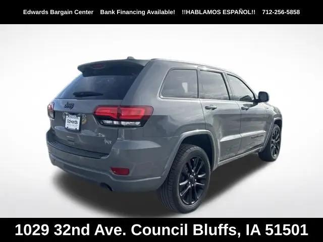 2019 Jeep Grand Cherokee Altitude 4x4