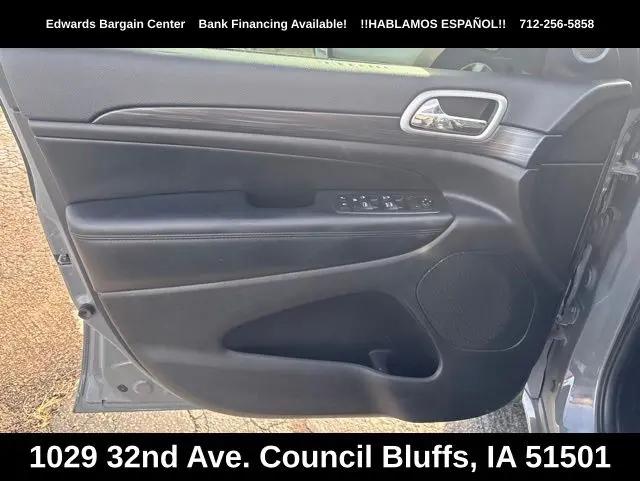 2019 Jeep Grand Cherokee Altitude 4x4