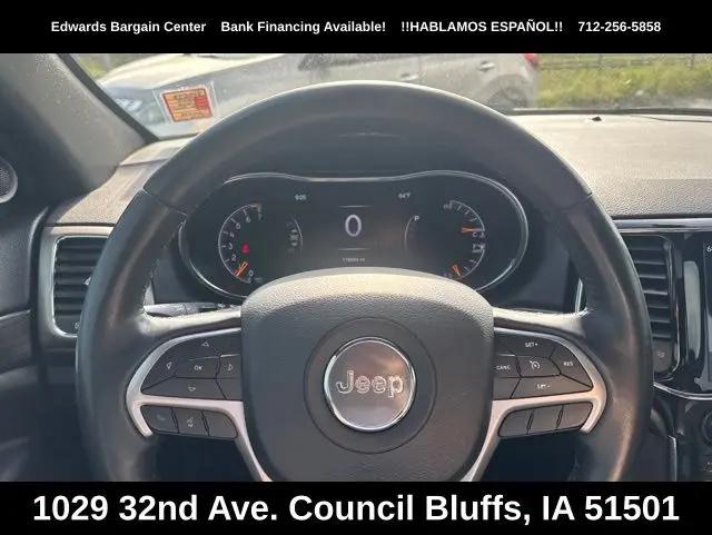 2019 Jeep Grand Cherokee Altitude 4x4