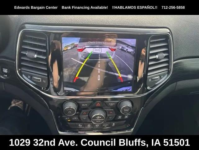 2019 Jeep Grand Cherokee Altitude 4x4