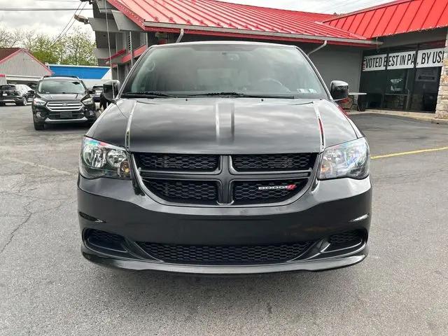 2017 Dodge Grand Caravan SE Plus