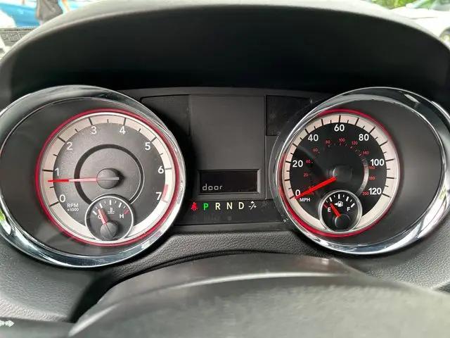 2017 Dodge Grand Caravan SE Plus