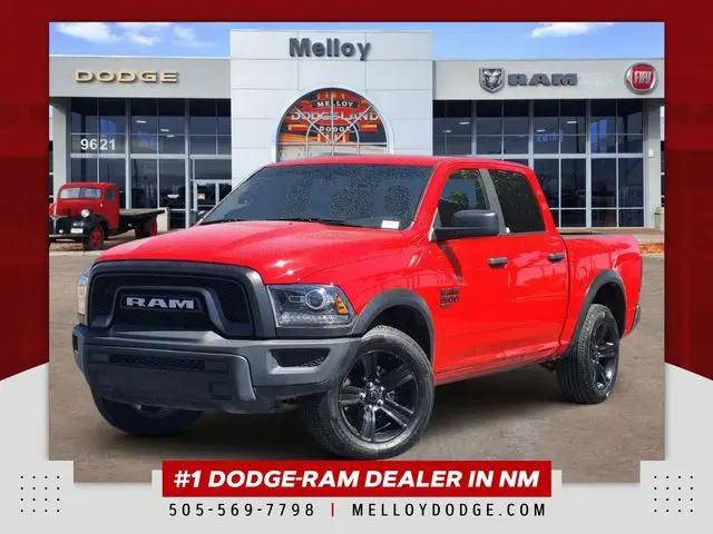 2024 Ram 1500 Classic Warlock Crew Cab 4x4 5'7" Box for sale in Albuquerque, NM