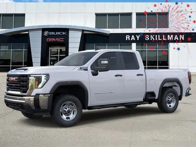 2026 GMC Sierra 2500HD Double Cab, Standard Bed, Pro, RWD