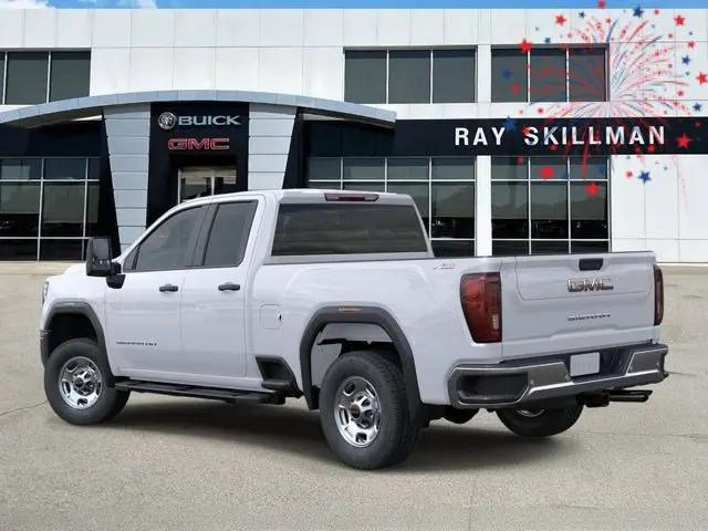 2026 GMC Sierra 2500HD Double Cab, Standard Bed, Pro, RWD