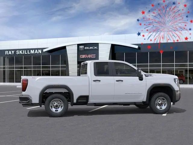 2026 GMC Sierra 2500HD Double Cab, Standard Bed, Pro, RWD