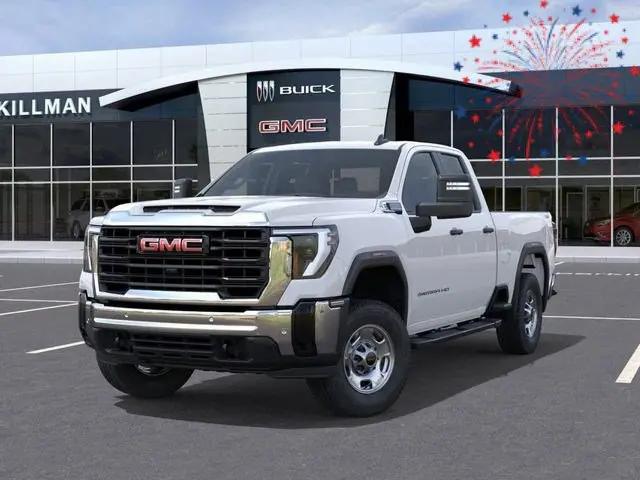 2026 GMC Sierra 2500HD Double Cab, Standard Bed, Pro, RWD