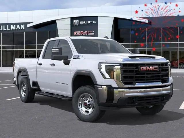 2026 GMC Sierra 2500HD Double Cab, Standard Bed, Pro, RWD