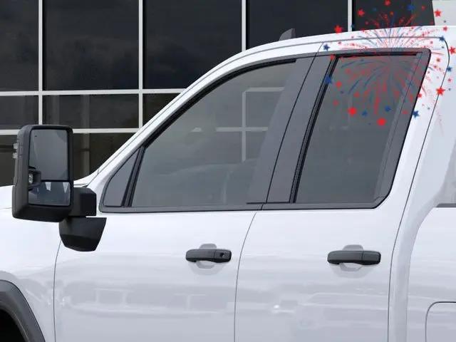 2026 GMC Sierra 2500HD Double Cab, Standard Bed, Pro, RWD