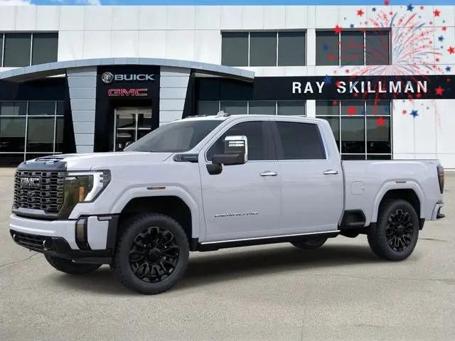 2026 GMC Sierra 2500HD Crew Cab, Standard Bed, Denali Ultimate, 4WD