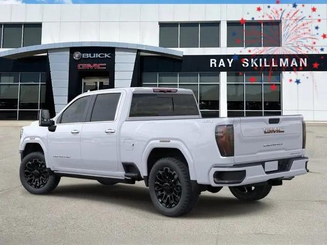 2026 GMC Sierra 2500HD Crew Cab, Standard Bed, Denali Ultimate, 4WD