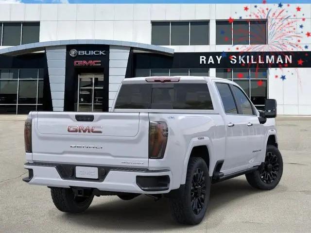 2026 GMC Sierra 2500HD Crew Cab, Standard Bed, Denali Ultimate, 4WD