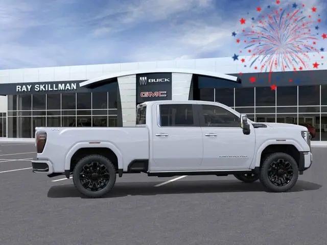 2026 GMC Sierra 2500HD Crew Cab, Standard Bed, Denali Ultimate, 4WD