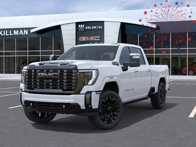 2026 GMC Sierra 2500HD Crew Cab, Standard Bed, Denali Ultimate, 4WD