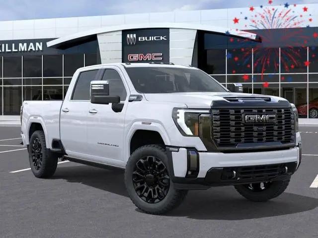 2026 GMC Sierra 2500HD Crew Cab, Standard Bed, Denali Ultimate, 4WD