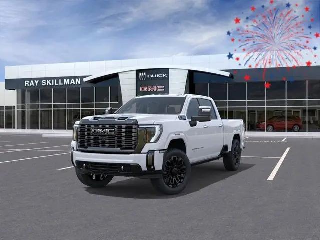 2026 GMC Sierra 2500HD Crew Cab, Standard Bed, Denali Ultimate, 4WD