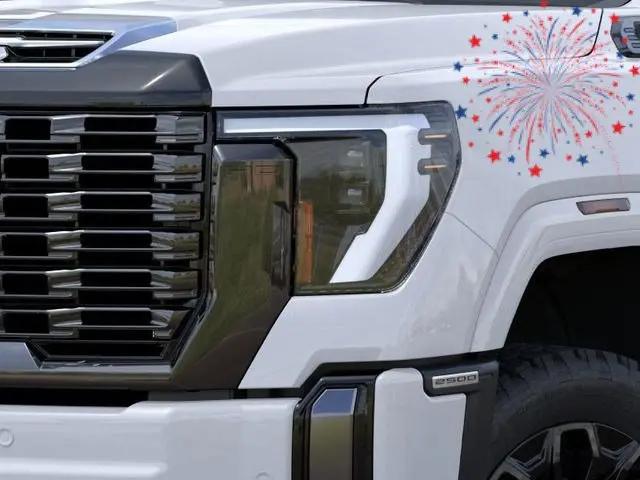 2026 GMC Sierra 2500HD Crew Cab, Standard Bed, Denali Ultimate, 4WD