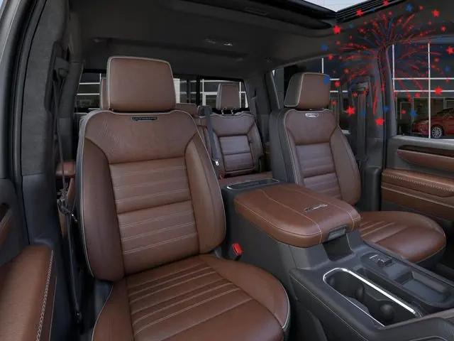 2026 GMC Sierra 2500HD Crew Cab, Standard Bed, Denali Ultimate, 4WD
