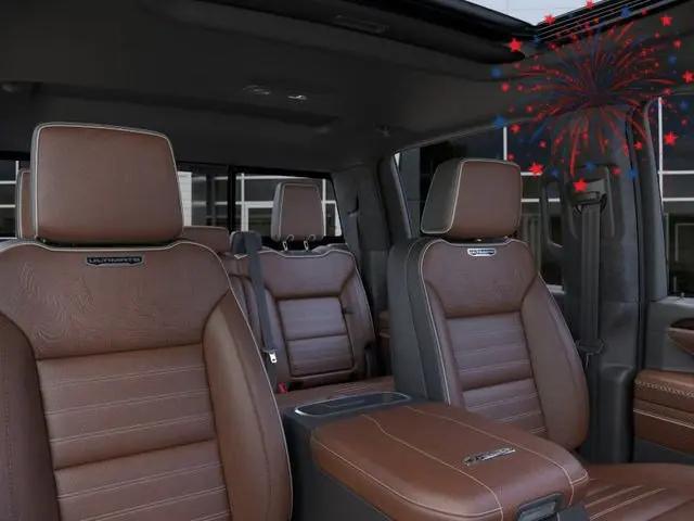 2026 GMC Sierra 2500HD Crew Cab, Standard Bed, Denali Ultimate, 4WD