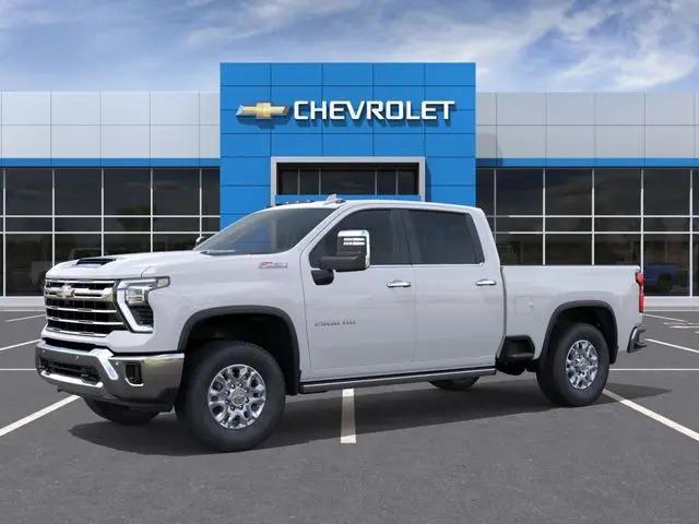2026 Chevrolet Silverado 2500HD Crew Cab, Standard Bed, LTZ, 4WD