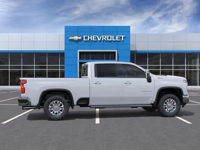 2026 Chevrolet Silverado 2500HD Crew Cab, Standard Bed, LTZ, 4WD