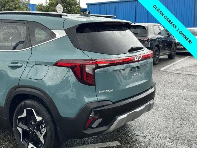 2024 Kia Seltos EX