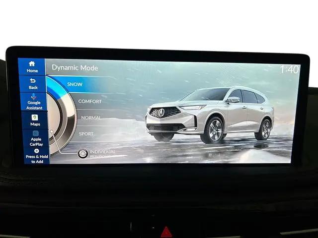 2026 Acura MDX Advance Package