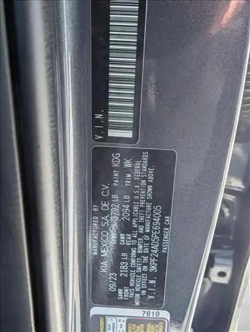 2023 Kia Forte LXS
