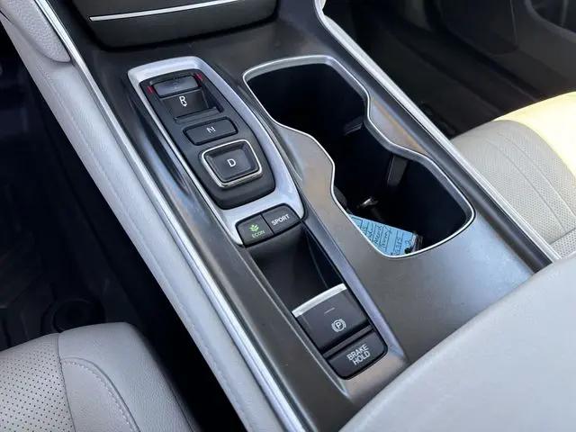 2018 Honda Accord Touring 2.0T