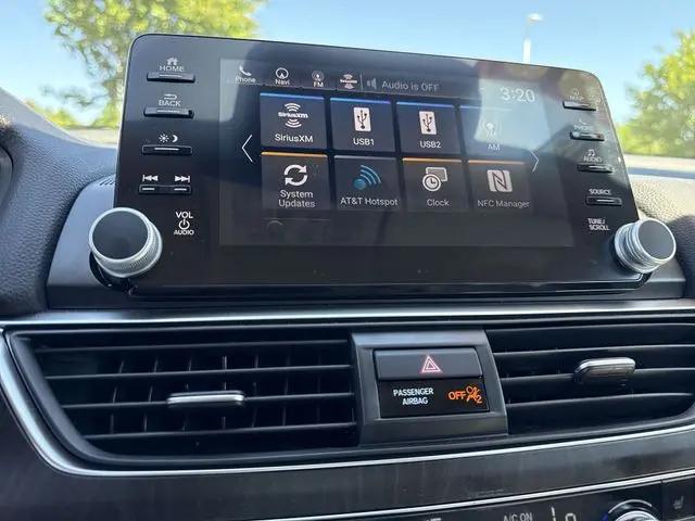 2018 Honda Accord Touring 2.0T