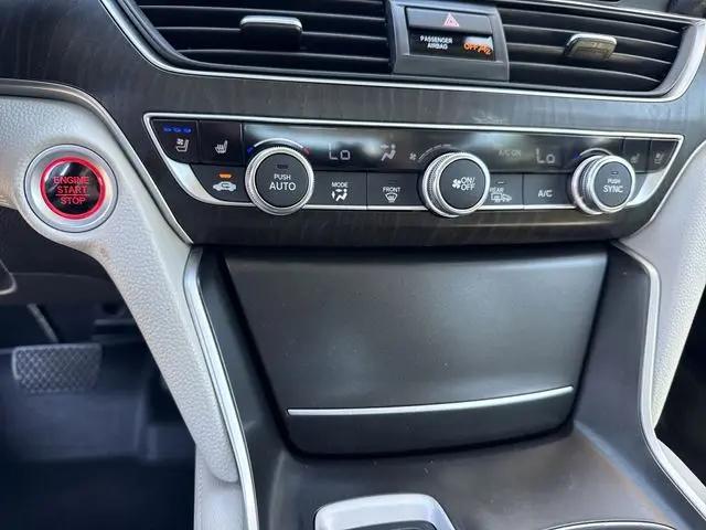 2018 Honda Accord Touring 2.0T
