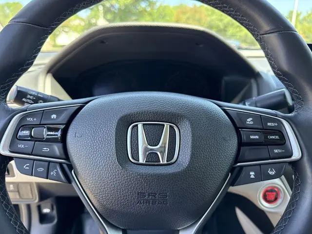 2018 Honda Accord Touring 2.0T