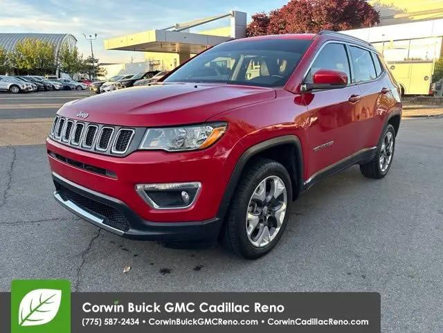 2019 Jeep Compass Limited 4x4 for sale in Reno, NV
