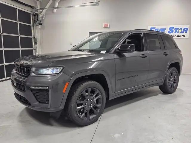 2026 Jeep Grand Cherokee Limited Reserve