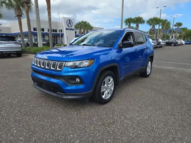 2022 Jeep Compass Latitude FWD