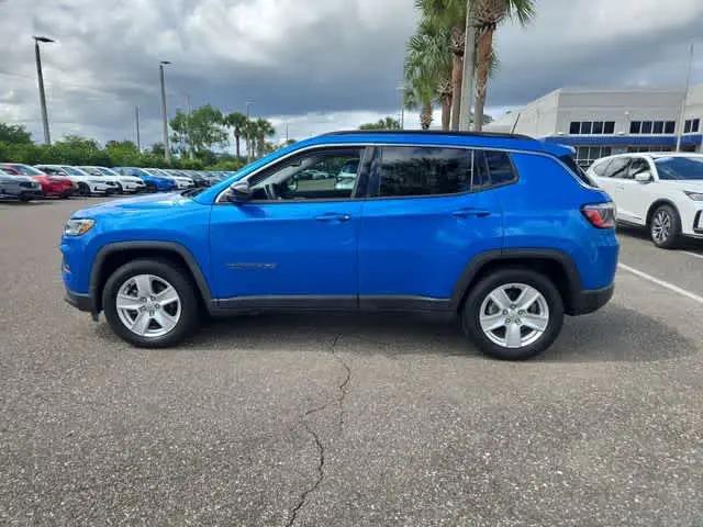 2022 Jeep Compass Latitude FWD