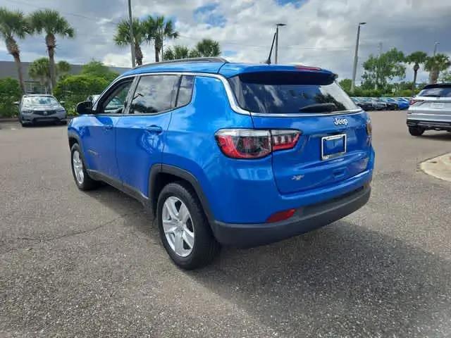 2022 Jeep Compass Latitude FWD