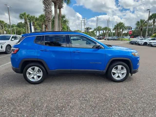2022 Jeep Compass Latitude FWD