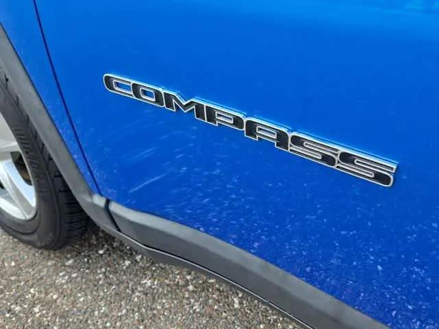 2022 Jeep Compass Latitude FWD