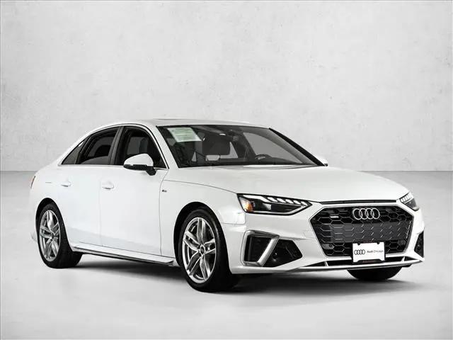 2023 Audi A4 Premium Plus 45 TFSI S line quattro S tronic