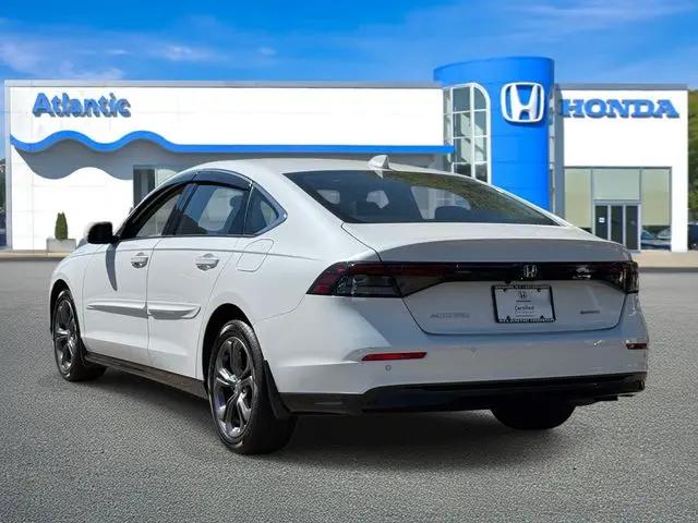 2025 Honda Accord Sedan EX-L